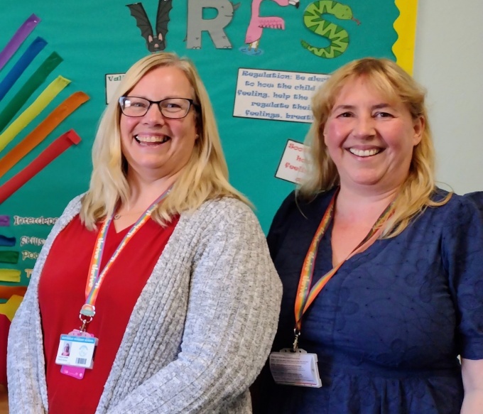 Bedfordshire nursery is the first in the UK to become an Ambassador School for mental health